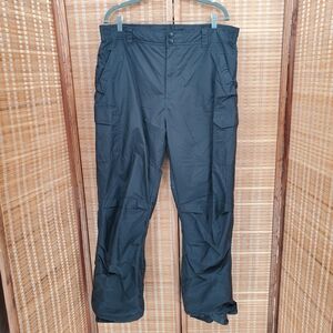 Boulder Gear Mens Black Cargo Cold Weather Pants Size Large
